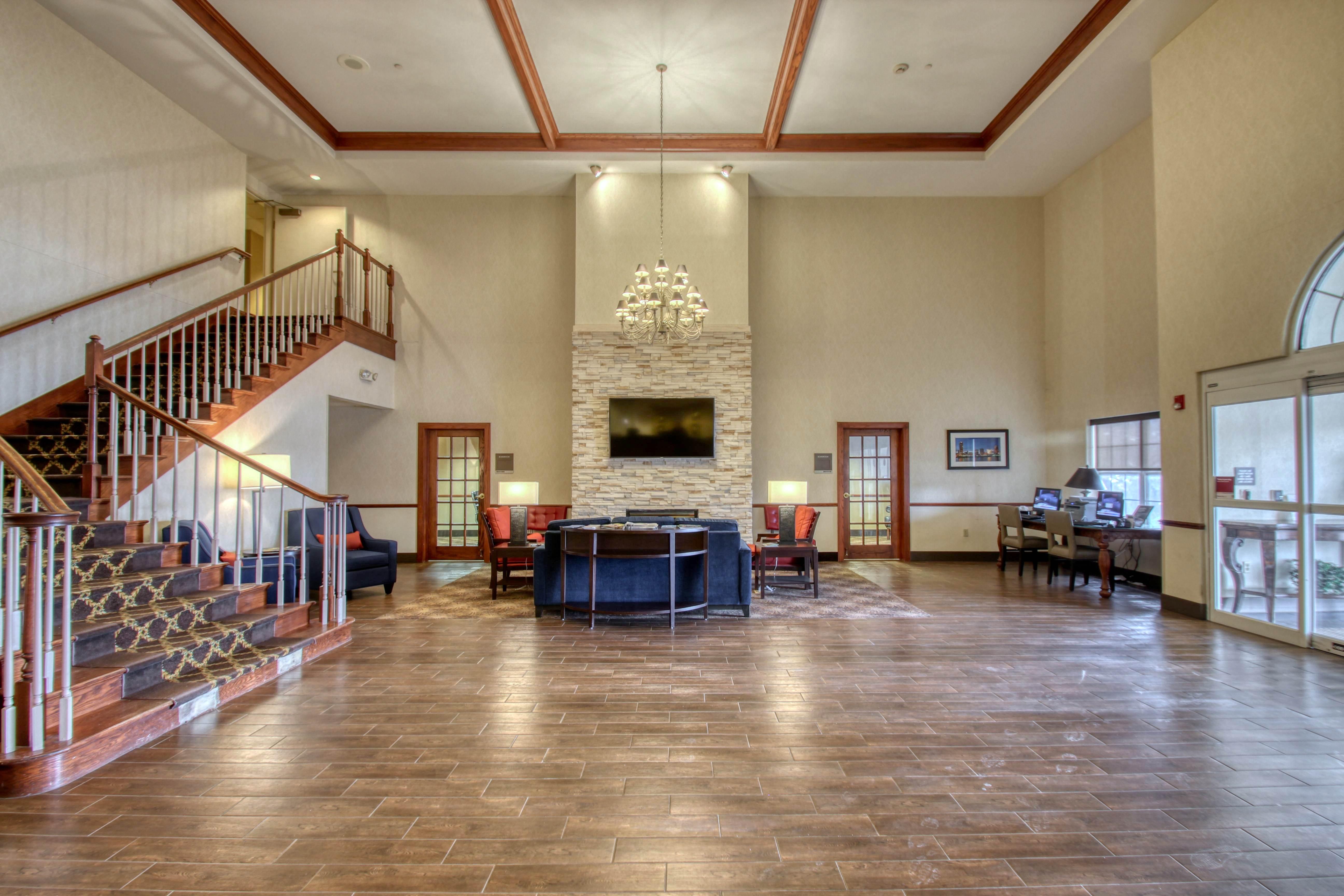 Comfort Suites Milwaukee Airport Oak Creek Exterior foto